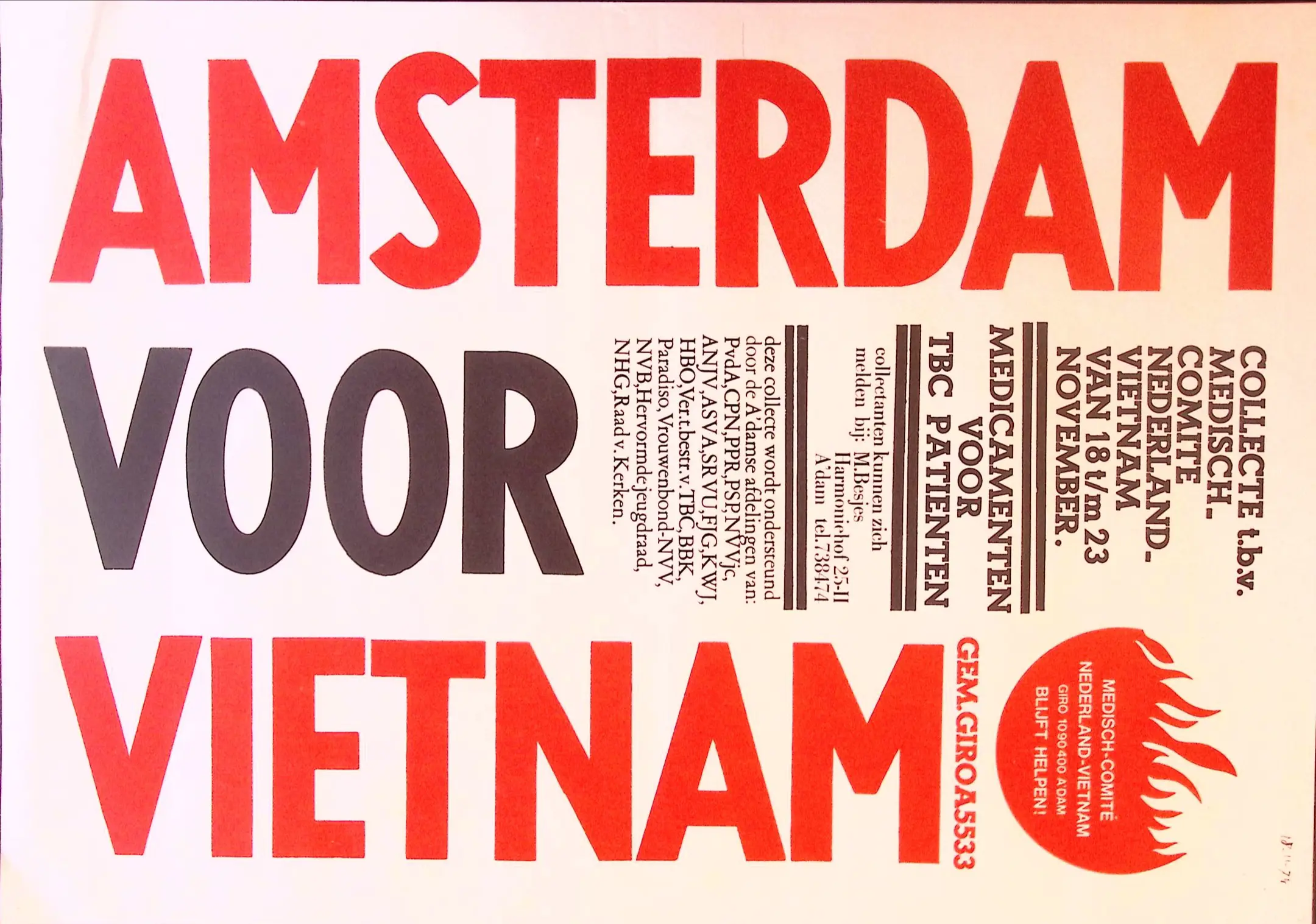 Posters over collectes